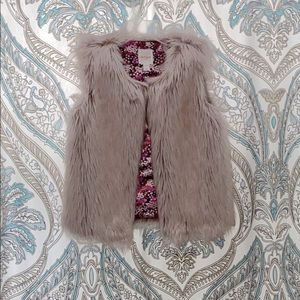Cat & Jack Fur Vest💞
